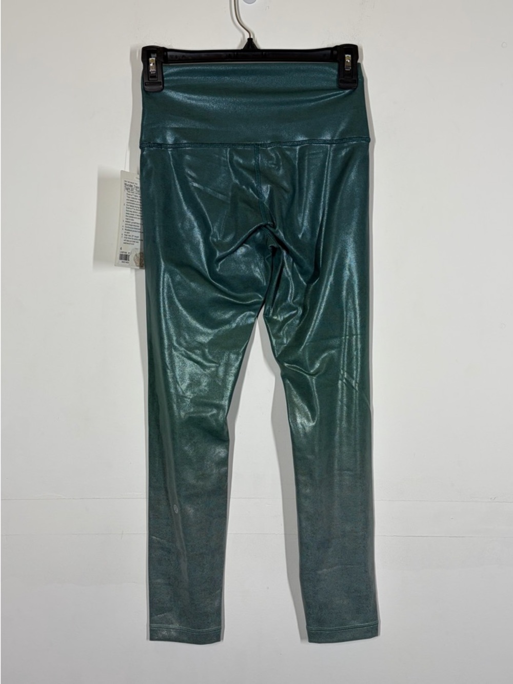 NWT Lululemon Wunder Train High-Rise Tight 25" Foil Size 6 - Picture 4 of 12